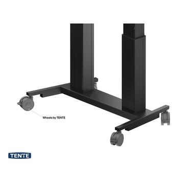 Multibrackets M Pro Series st&auml;ll - f&ouml;r LED-display - motoriserad - svart