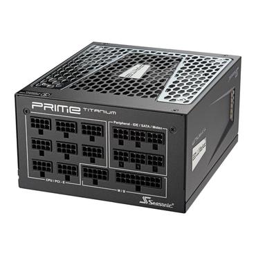Seasonic Prime Ultra Series 1000 Titanium - strømforsyning - 1000W