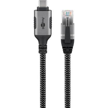 USB-C&trade; 3.1 to RJ45 Ethernet Cable, 3 m