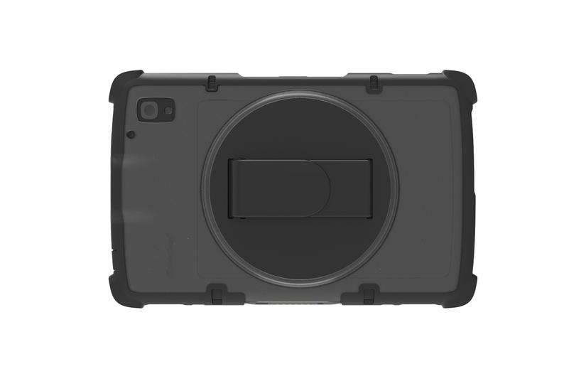 InfoCase FM-SNP-ET4X8-RHS tablet etui 20,3 cm (8") Cover Sort, Transparent