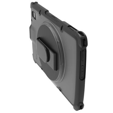 InfoCase FM-SNP-ET4X8-RHS tablet etui 20,3 cm (8") Cover Sort, Transparent