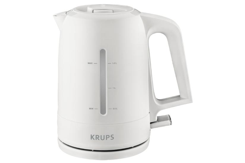 Krups BW2441 elkedel 1,6 L 2200 W Hvid