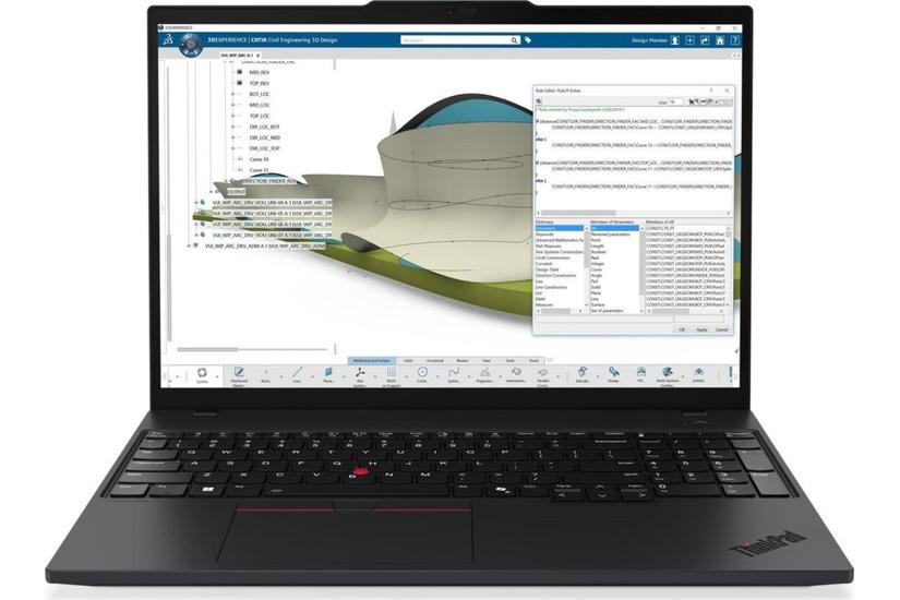 Lenovo Bärbar - 265H - 32 GB - 1 GB - 16" - 3840 x 2400 pixlar