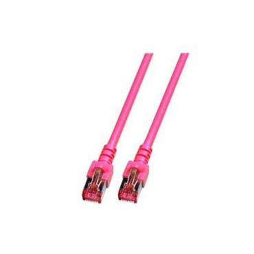 EFB Elektronik RJ45 S/FTP Cat.6 netv&aelig;rkskabel Magenta 10 m Cat6 SF/UTP (S-FTP)