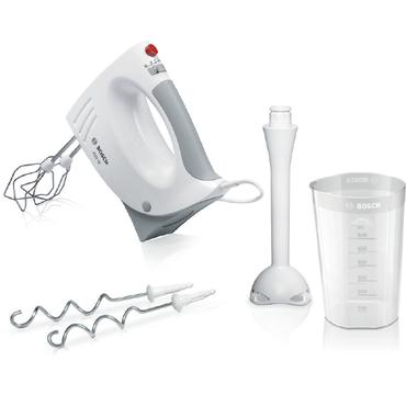 Bosch MFQ 3540 - h&aring;ndmixer - hvid/gr&aring;