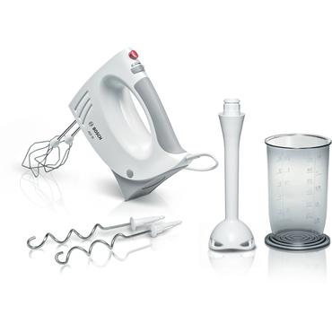 Bosch MFQ 3540 - h&aring;ndmixer - hvid/gr&aring;