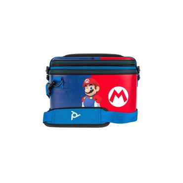 PDP Overnight: Power Pose Mario Hårdt etui Nintendo Flerfarvet