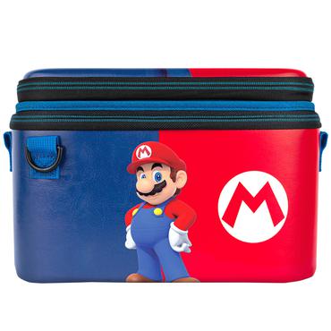PDP Overnight: Power Pose Mario Hårdt etui Nintendo Flerfarvet
