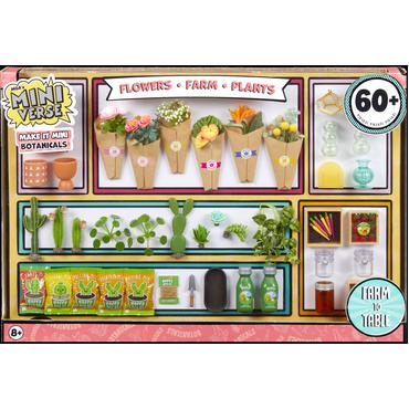 MGA's Miniverse - Make It Mini Botanicals