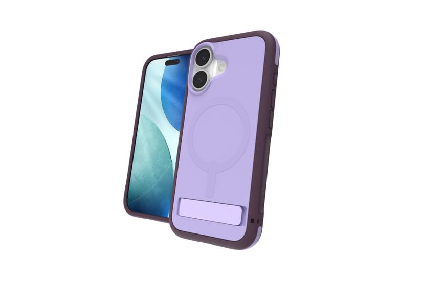 ZAGG Sedona Snap Kickstand mobiltelefon etui 16 cm (6.3") Cover Lilla