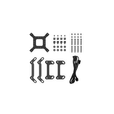 DeepCool LT240 Processor Alt-i-en v&aelig;skek&oslash;ler 12 cm Sort 1 stk