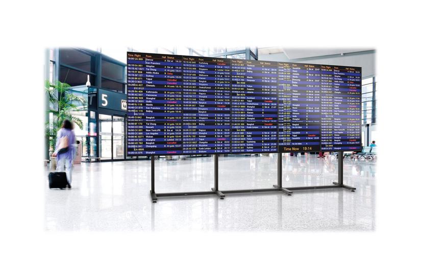 Vogel's PFA 9130 - komponenter til montering - for videovæg - sort