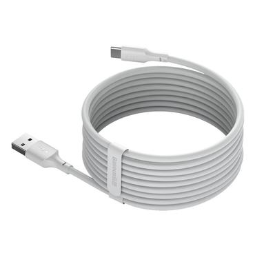 Baseus TZCATZJ-02 USB-kabel 1,5 m USB A USB C Hvid
