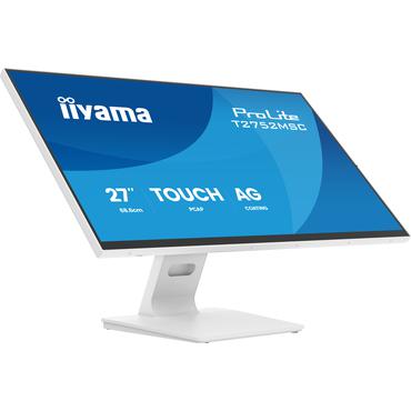 iiyama ProLite T2752MSC-W1AG computersk&aelig;rm 68,6 cm (27") 1920 x 1080 pixel Fuld HD LCD Ber&oslash;ringssk&aelig;rm Hvid