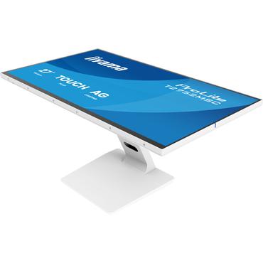 iiyama ProLite T2752MSC-W1AG computersk&aelig;rm 68,6 cm (27") 1920 x 1080 pixel Fuld HD LCD Ber&oslash;ringssk&aelig;rm Hvid