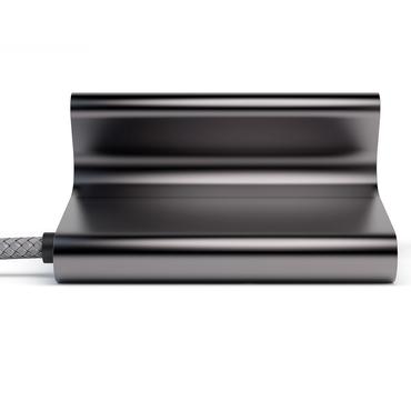 4smarts 7in1 USB 3.2 Gen 1 (3.1 Gen 1) Type-A + Type-C Grå