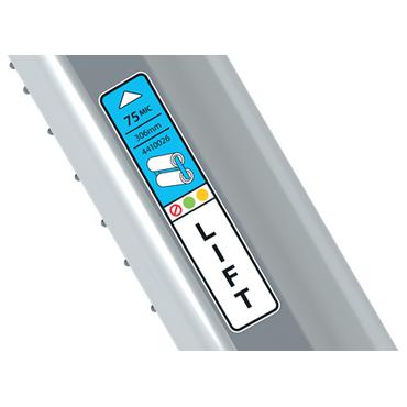 GBC Foton 30 genopfyldelig kassette med 75 mikron lamineringsrulle skinnende