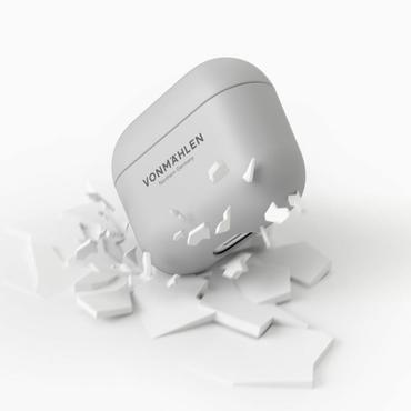 Vonm&auml;hlen Thin Case for AirPods 3. Gen Light Gray