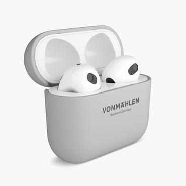 Vonm&auml;hlen Thin Case for AirPods 3. Gen Light Gray