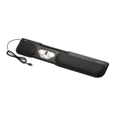 Contour RollerMouse Pro3 - centreret mus - USB - sort