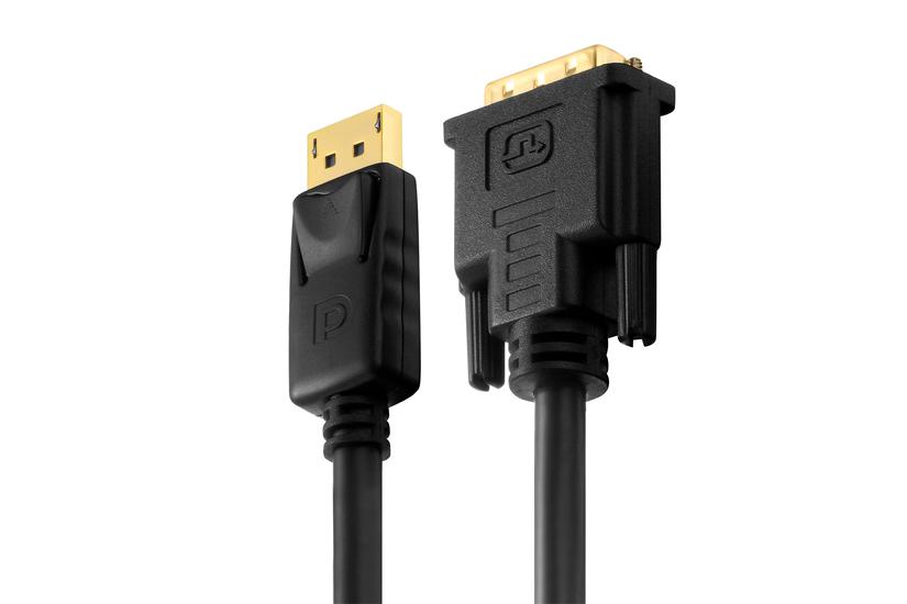 DISPLAYPORT: HAN - DVI: HAN,