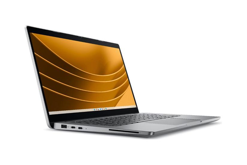 DELL Latitude 5350 Intel Core Ultra 5 135U Laptop 33,7 cm (13.3") Berøringsskærm Fuld HD 16 GB LPDDR5x-SDRAM 512 GB SSD Wi-Fi 6E (802.11ax) Windows 11 Pro Nordisk Grå