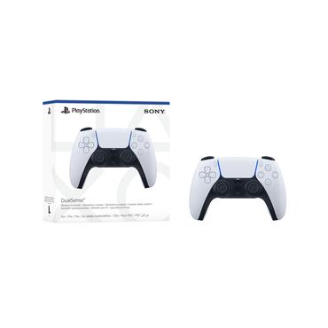 Sony DualSense V2 Sort, Hvid Bluetooth/USB Gamepad Analog/digital Android, MAC, PC, PlayStation 5, iOS