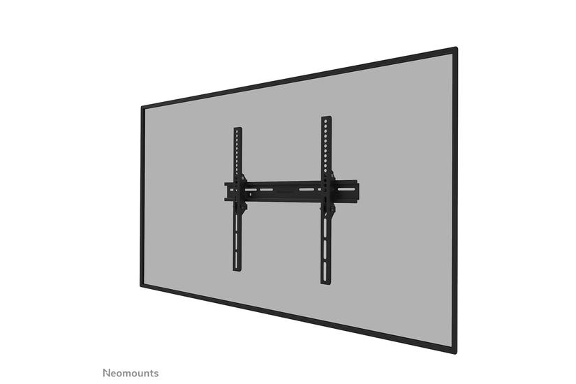 Neomounts WL30-350BL14 monteringssats - fixerad - f&ouml;r platt panel - svart