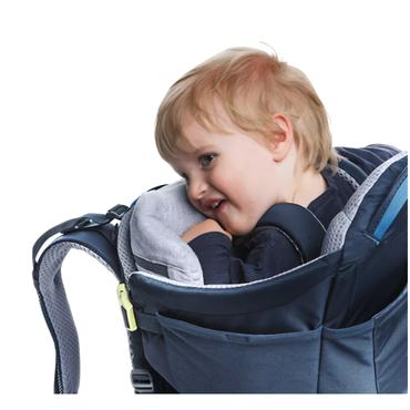 Deuter Kid Comfort Baby b&aelig;rerygs&aelig;k Polyamid Bl&aring;