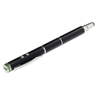 Leitz Complete 4 in 1 - laserpen / kuglepen / LED-lommelygte / stylus