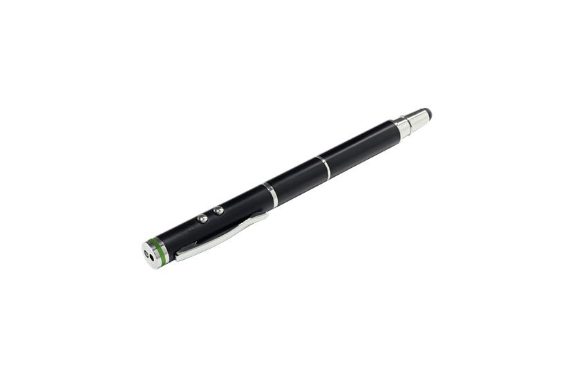 Leitz Complete 4 in 1 - laserpen / kuglepen / LED-lommelygte / stylus