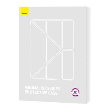Etui ochronne Baseus Minimalist do iPad Pro (2018/2020/2021/2022) 11-inch (czarne)