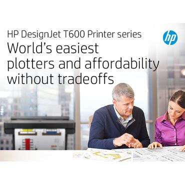 HP Designjet T630 24-in Printer