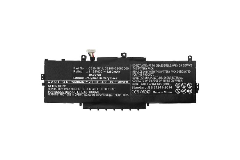 CoreParts - batteri til bærbar computer