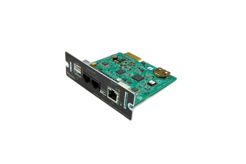 APC Network Management Card 3 with PowerChute Network Shutdown & Environmental Monitoring - adapter f&ouml;r administration p&aring; distans - Gigabit Ethernet