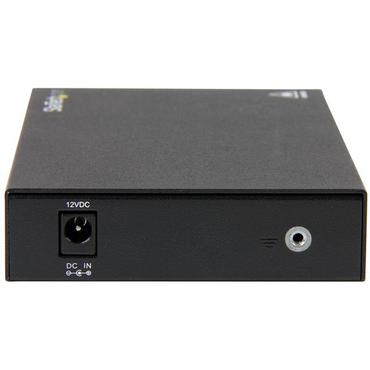 StarTech.com Singlemode (SM) LC Fiber Media Converter for 1Gbe Network