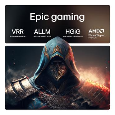 LG QNED85A 55" 4K MiniLED Smart TV (2025)