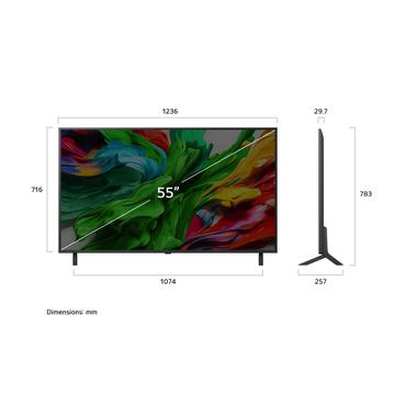 LG QNED85A 55" 4K MiniLED Smart TV (2025)