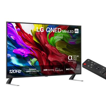 LG QNED85A 55" 4K MiniLED Smart TV (2025)