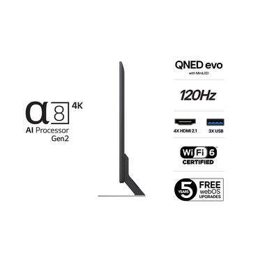 LG QNED85A 55" 4K MiniLED Smart TV (2025)