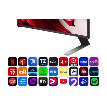 LG QNED85A 55" 4K MiniLED Smart TV (2025)