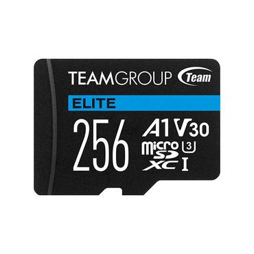 Team ELITE A1 - flash-minneskort - 256 GB - microSDXC