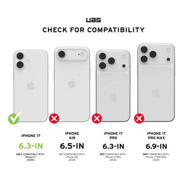 Urban Armor Gear Pathfinder mobiltelefon etui 16 cm (6.3") Cover Sort