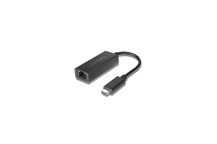 Lenovo - netværksadapter - USB-C - USB-C + Gigabit Ethernet
