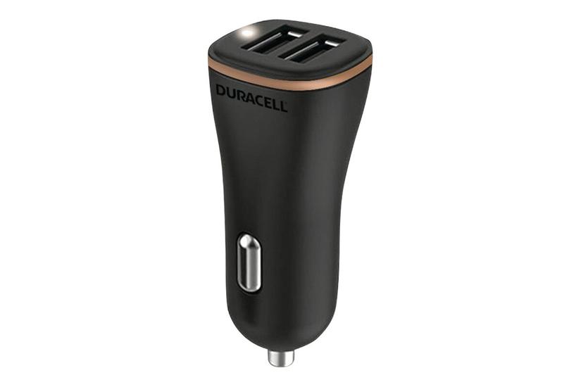 Duracell bilstrømsadapter - USB - 30 Watt