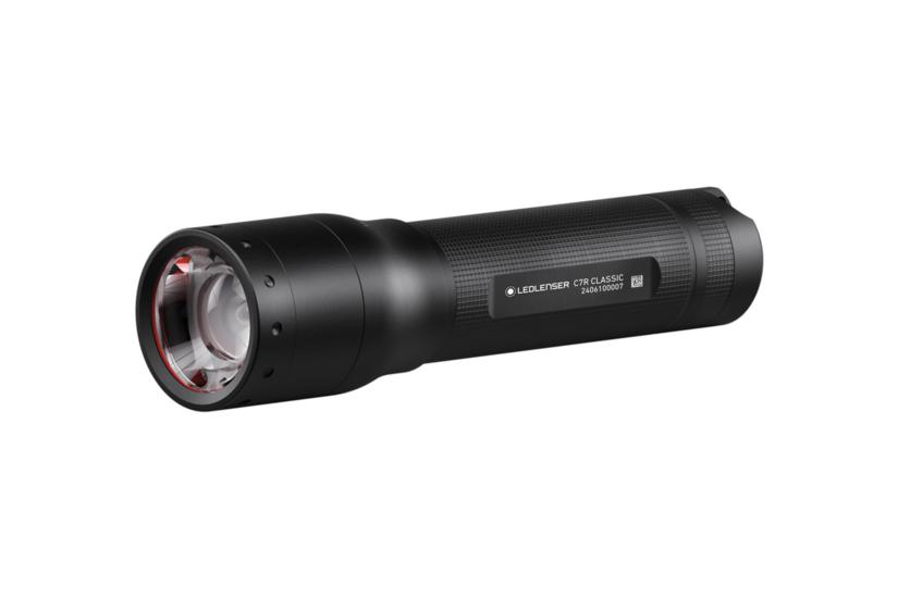 Ledlenser 503150 lommelygte Sort Hånd lommelygte LED