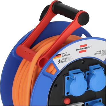 Brennenstuhl K-Tro. CEE 300 25m orange Camping