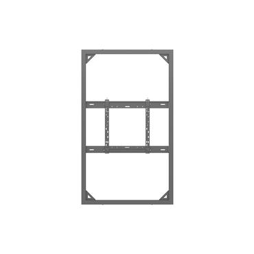 Multibrackets M Pro Series h&ouml;lje - medium - f&ouml;r LCD-display - h&ouml;g ljusstyrka - svart, RAL 9005