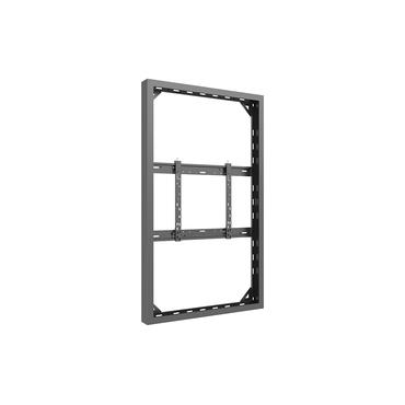 Multibrackets M Pro Series h&ouml;lje - medium - f&ouml;r LCD-display - h&ouml;g ljusstyrka - svart, RAL 9005