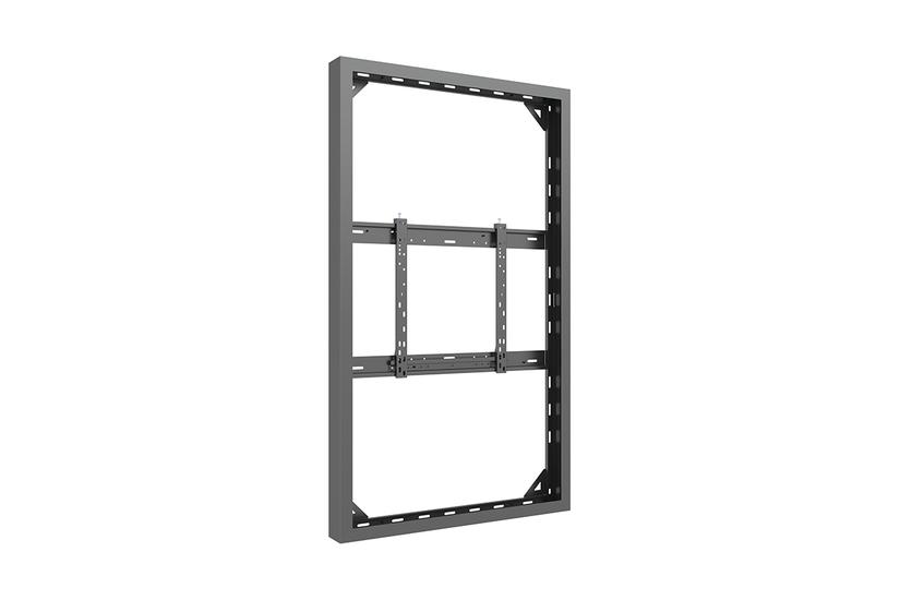 Multibrackets M Pro Series h&ouml;lje - medium - f&ouml;r LCD-display - h&ouml;g ljusstyrka - svart, RAL 9005